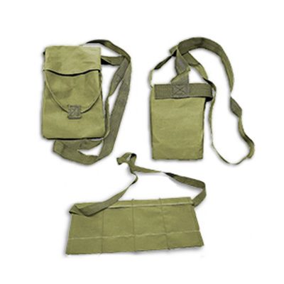 Bandoleers made by contract sewing