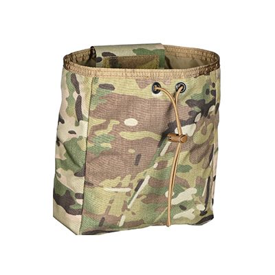 Dump pouches made by contract sewing
