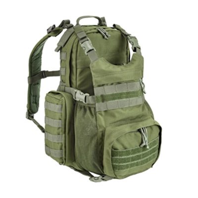 MIL-SPEC backpacks made by contract sewing