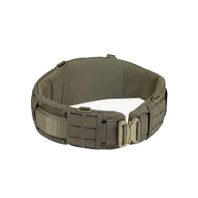 Tactical belts made by contract sewing